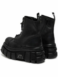 Anfibi M-NEWMILI083-S21 Nero