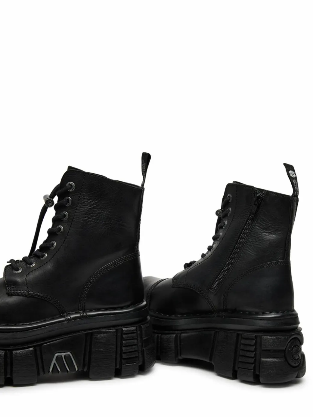 Anfibi M-NEWMILI083-S21 Nero