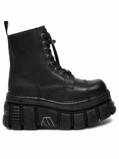 Anfibi M-NEWMILI083-S21 Nero