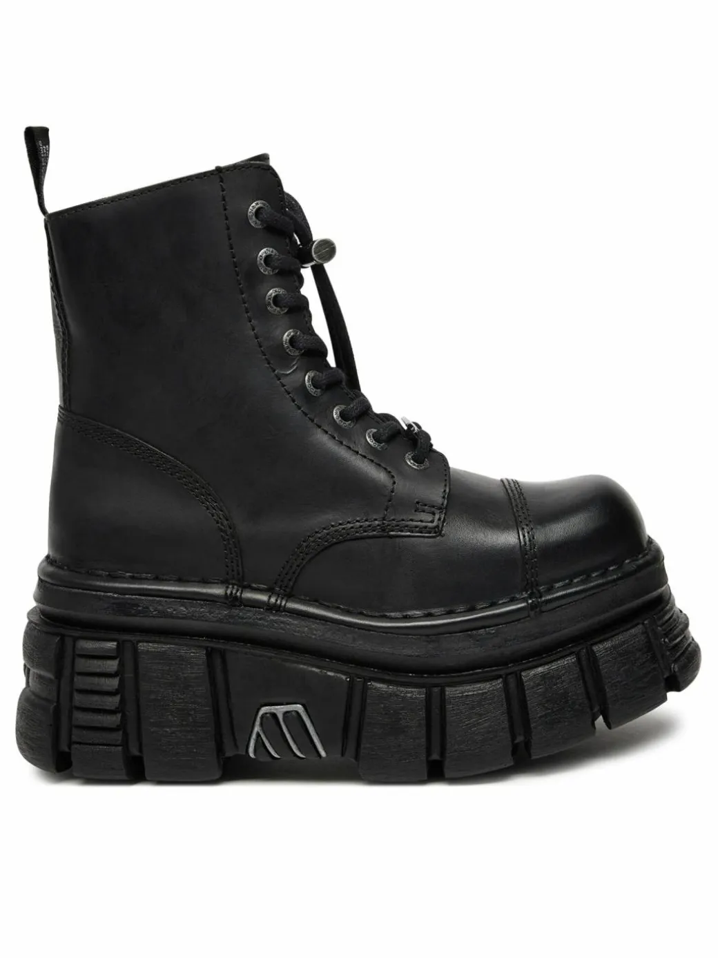 Anfibi M-NEWMILI083-S21 Nero