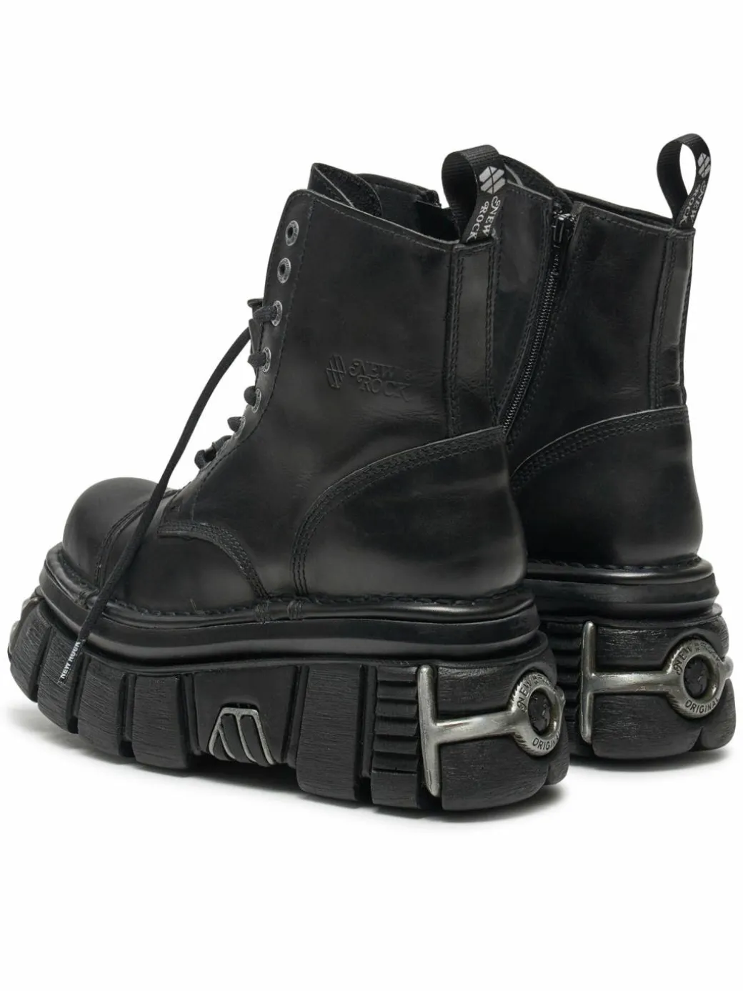 Anfibi M-NEWMILI083-S37 Nero