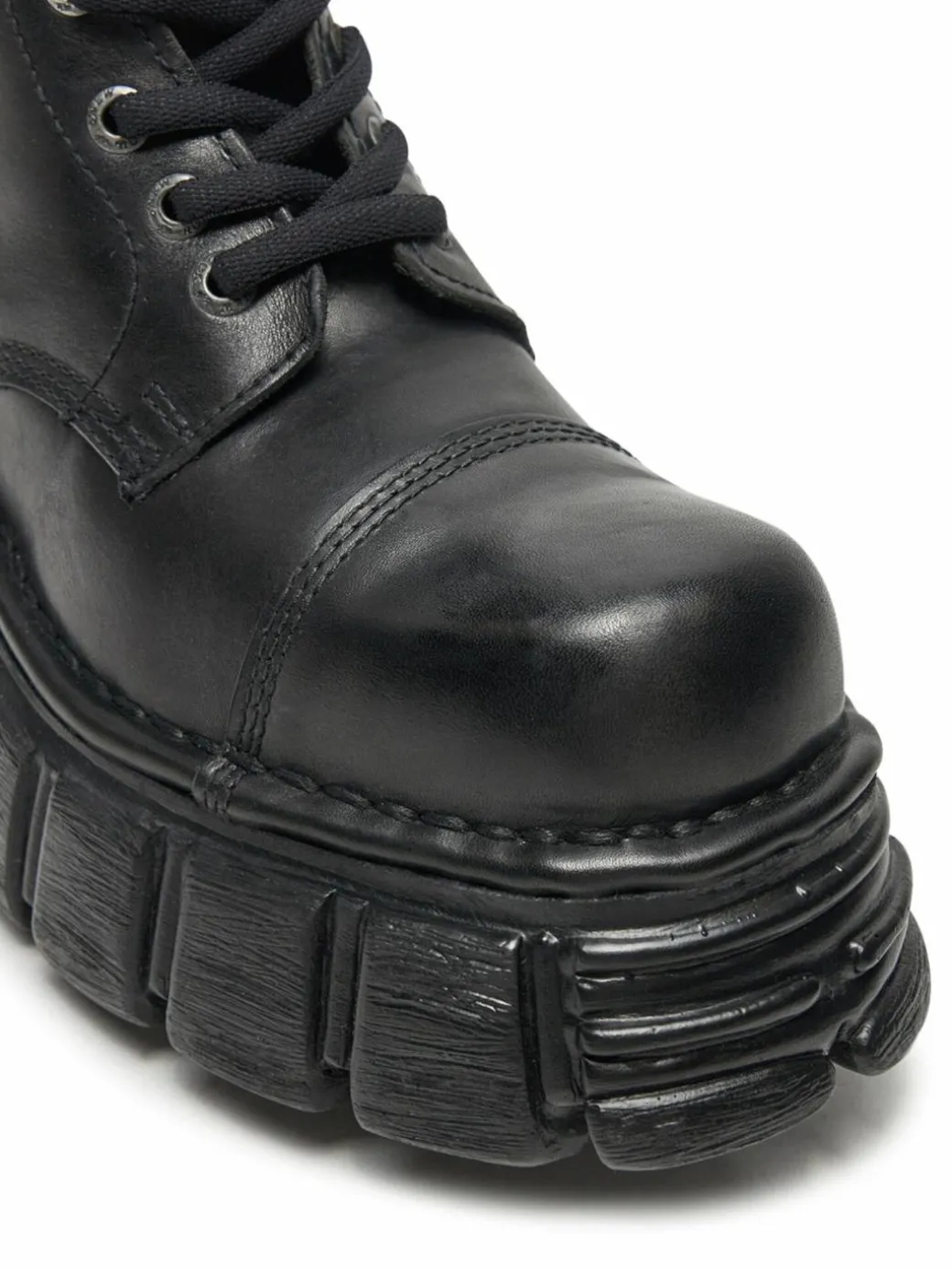 Anfibi M-NEWMILI083-S39 Nero
