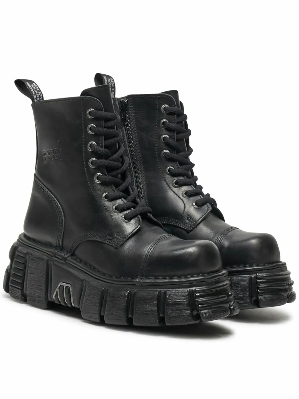 Anfibi M-NEWMILI083-S39 Nero