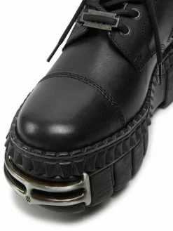 Anfibi M-WALL083CCT-S9 Nero