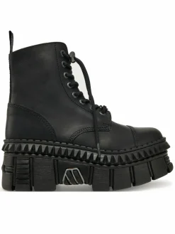 Anfibi M-WALL083CCT-S6 Nero