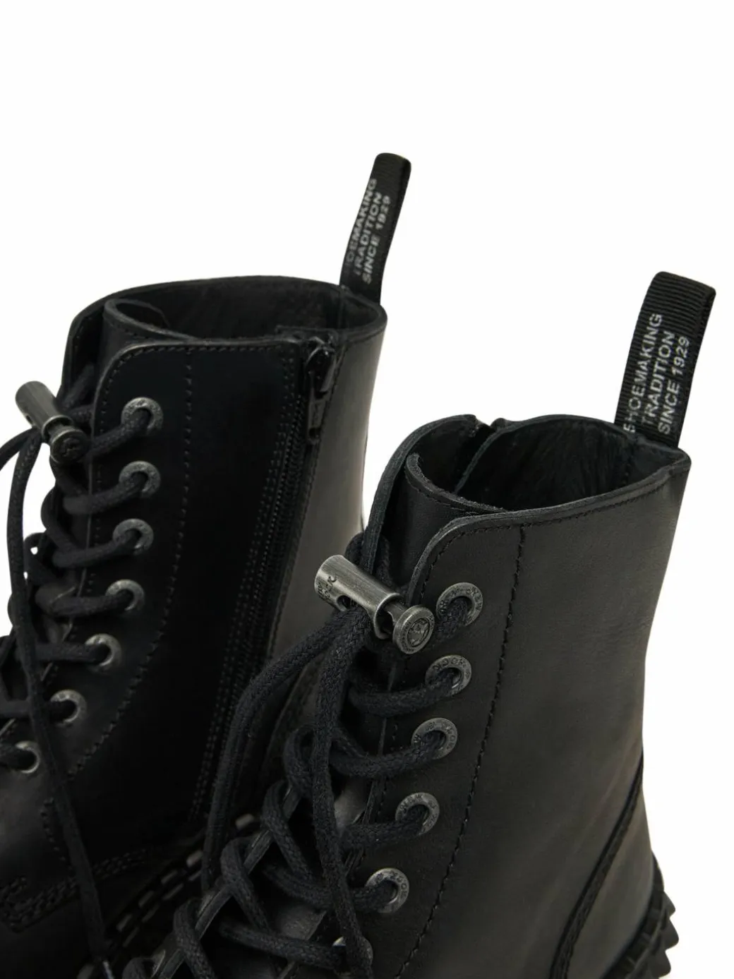 Anfibi M-WALL083CCT-S6 Nero