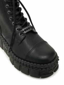 Anfibi M-WALL083CCT-S6 Nero
