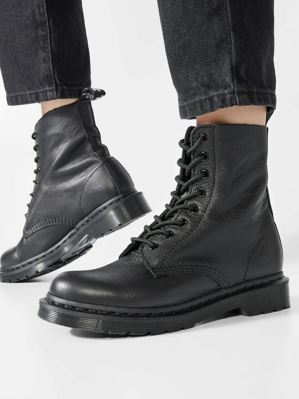 Anfibi 1460 Pascal Mono 24479001 Nero