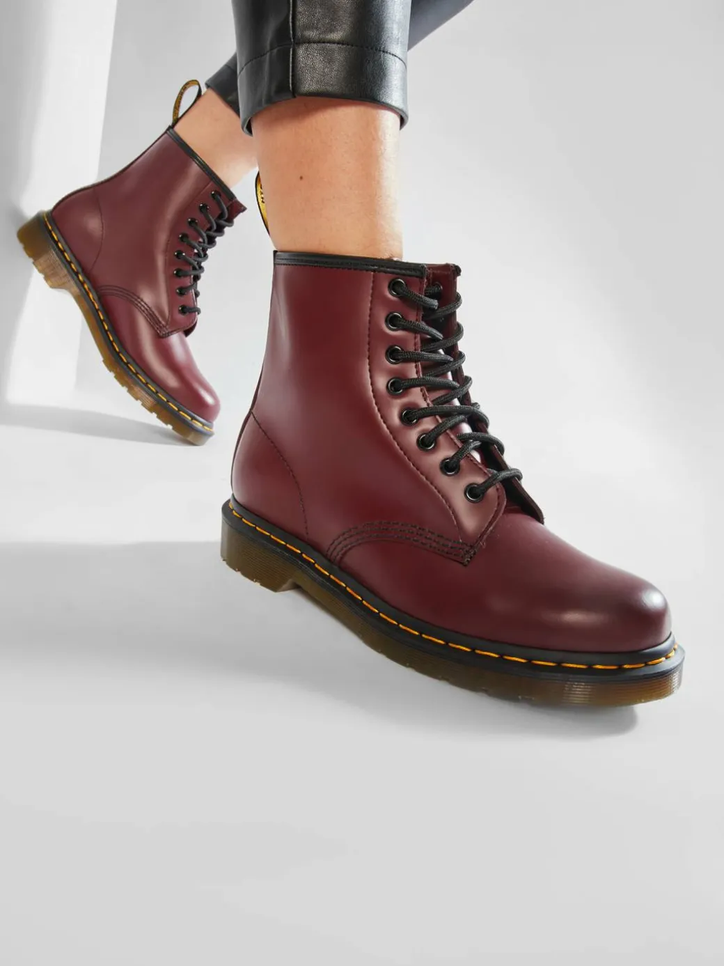 Anfibi 1460 Smooth 11822600 Bordeaux