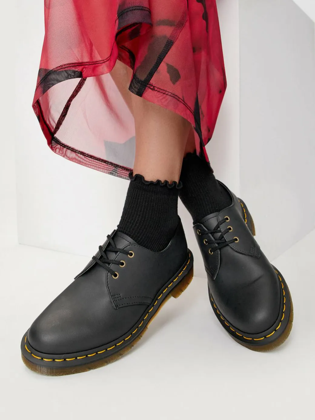 Anfibi 1461 Vegan 14046001 Nero