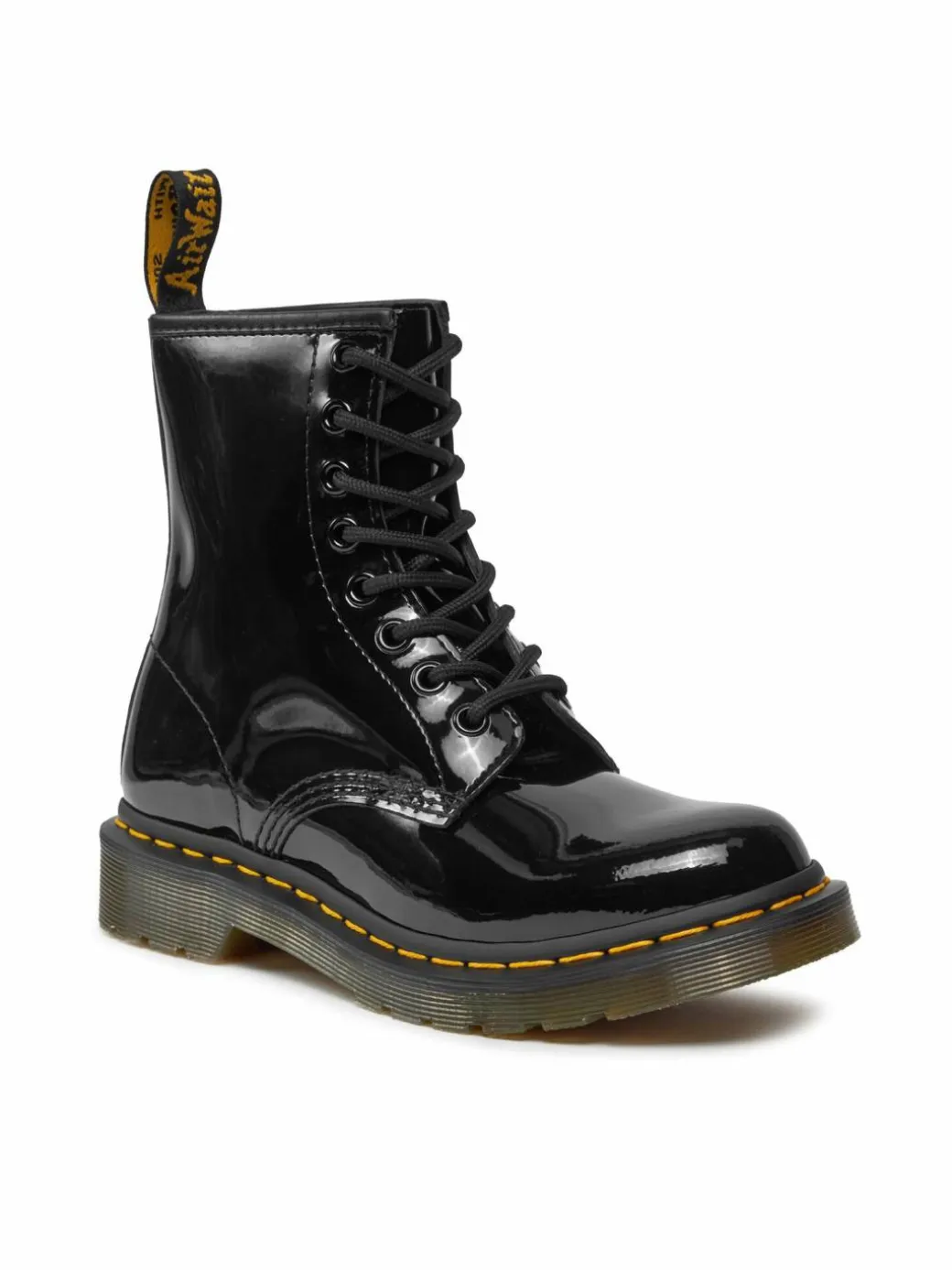 Anfibi 1460 W 11821011 Nero