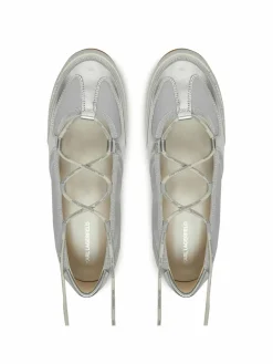 Ballerine Altia KL66111 Argento