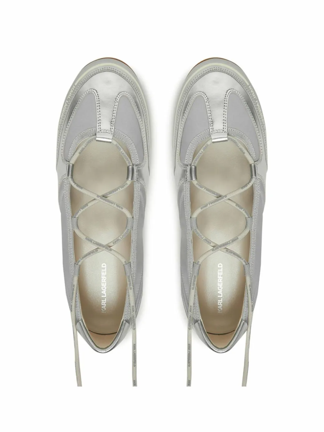 Ballerine Altia KL66111 Argento