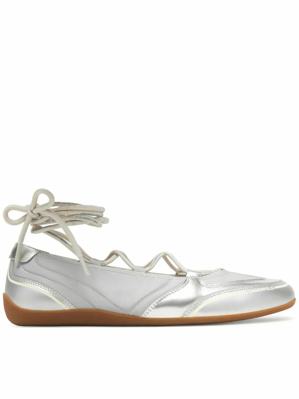 Ballerine Altia KL66111 Argento