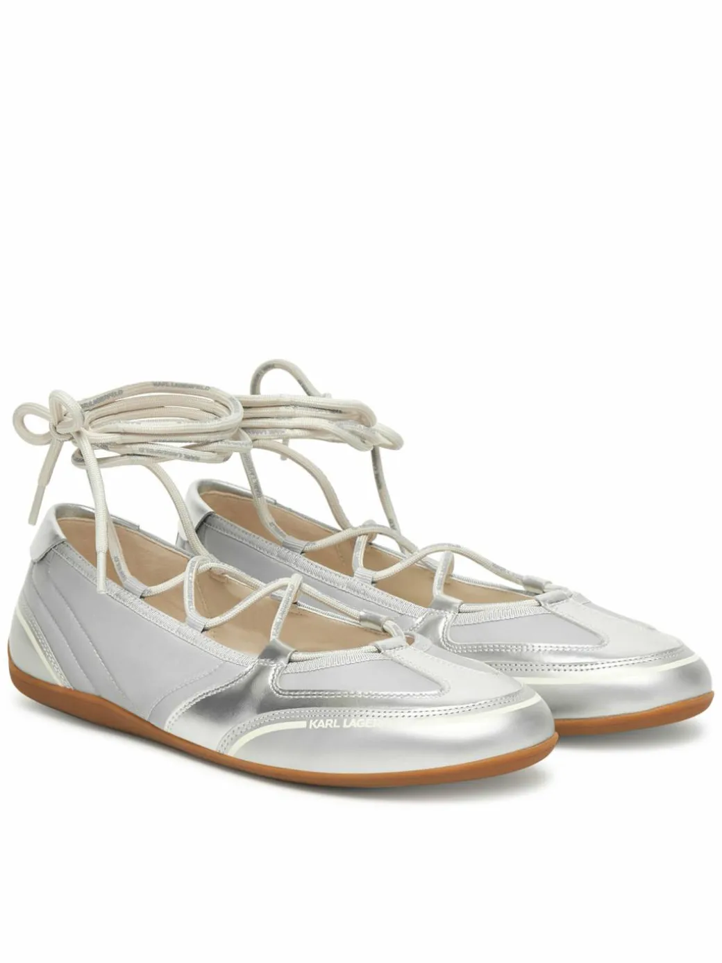 Ballerine Altia KL66111 Argento