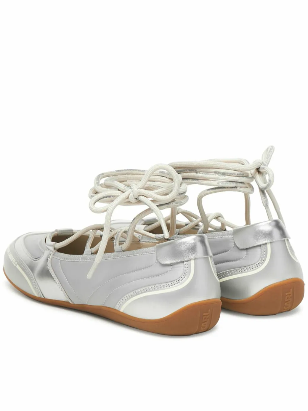 Ballerine Altia KL66111 Argento