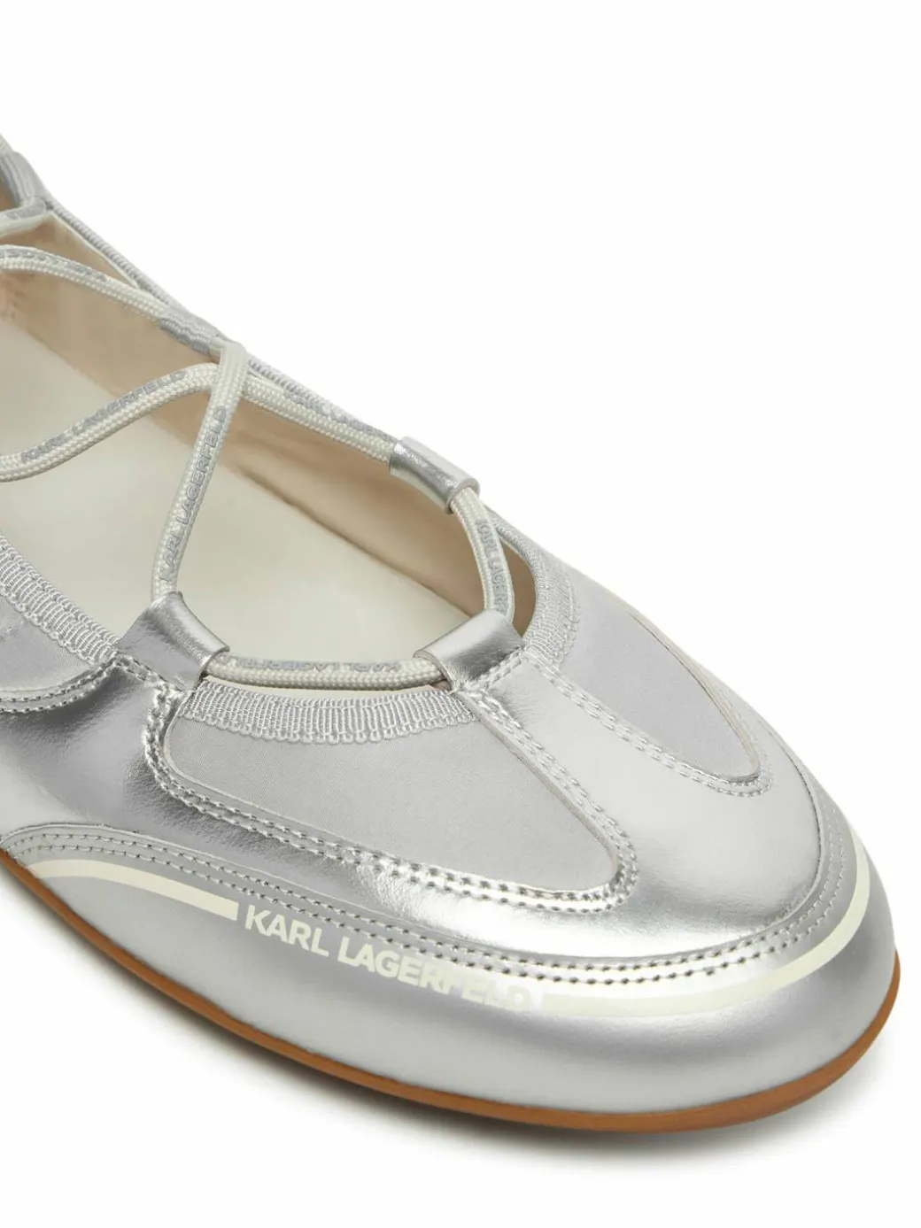 Ballerine Altia KL66111 Argento