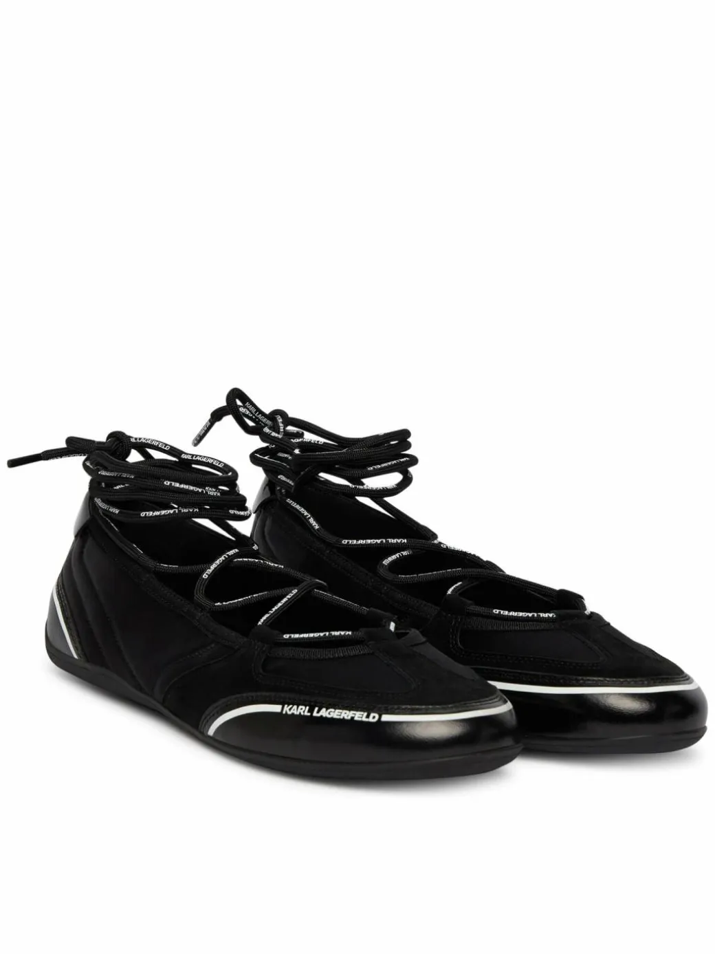 Ballerine Altia KL66111 Nero