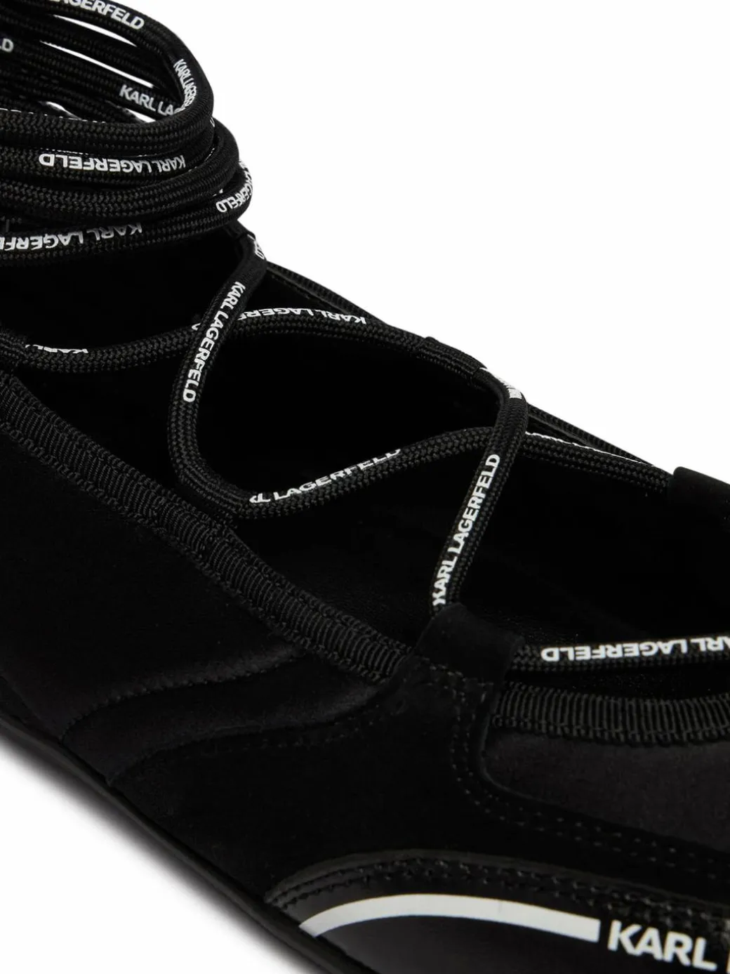 Ballerine Altia KL66111 Nero