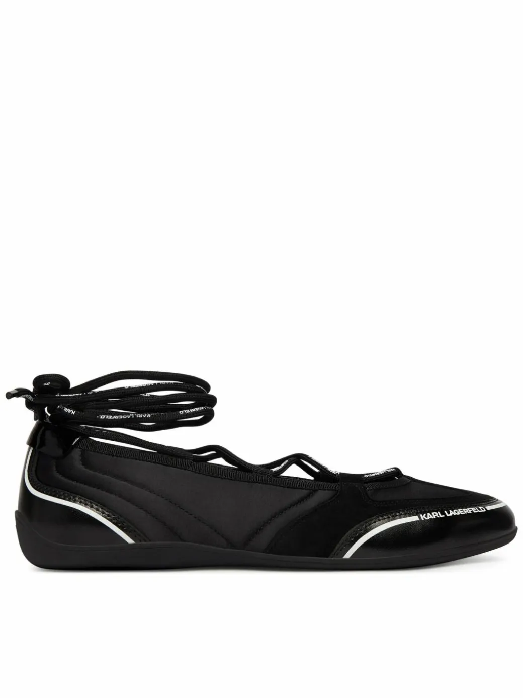 Ballerine Altia KL66111 Nero