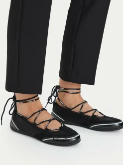 Ballerine Altia KL66111 Nero