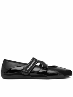 Ballerine Altia KL66101 Nero