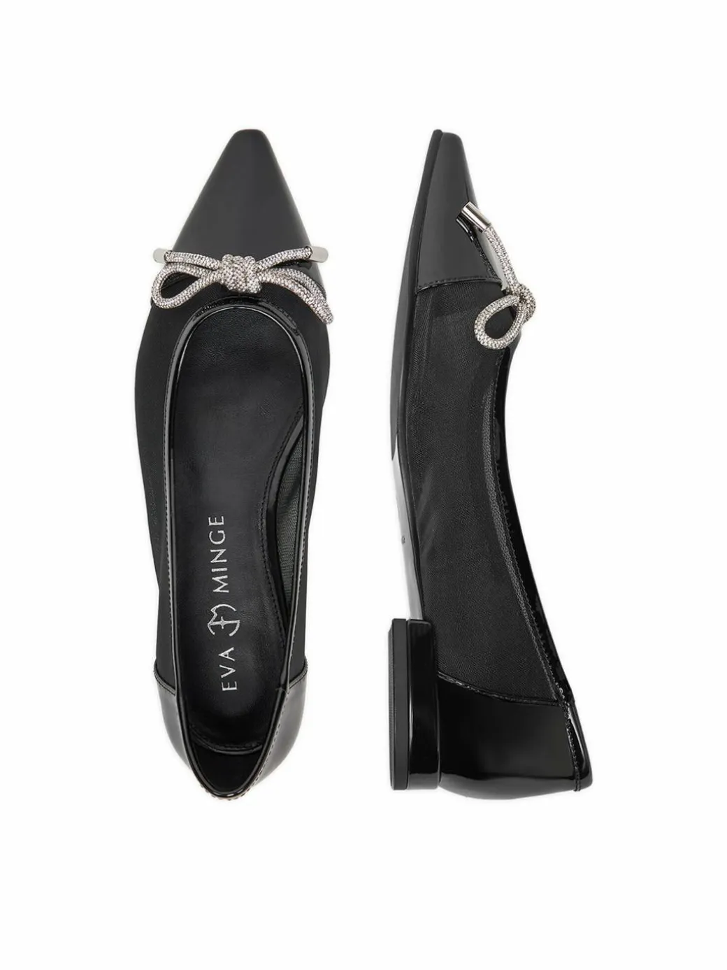 Ballerine ALYSSUM-LT2408-9 Nero