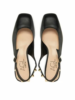 Ballerine Angie L Spike D557007PCSOFTY0000 Nero