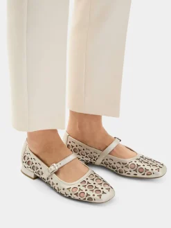 Ballerine 9-22511-46 Argento