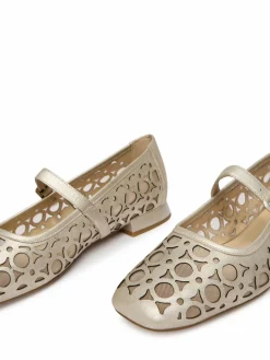 Ballerine 9-22511-46 Argento