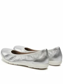Ballerine 9-22150-42 Argento