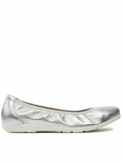 Ballerine 9-22150-42 Argento