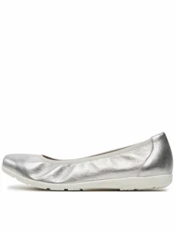 Ballerine 9-22150-42 Argento