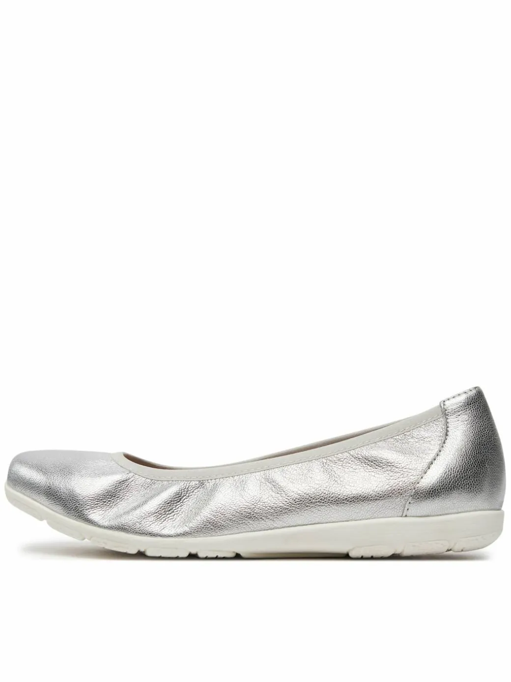 Ballerine 9-22150-42 Argento