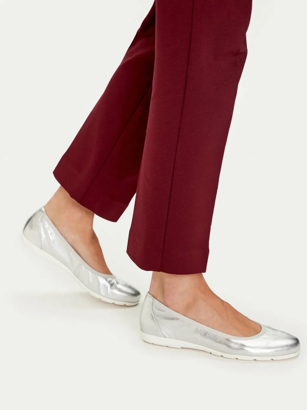 Ballerine 9-22150-42 Argento