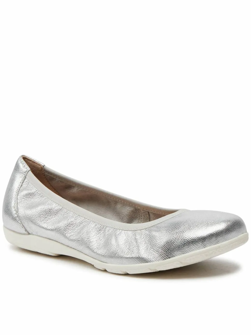 Ballerine 9-22150-42 Argento