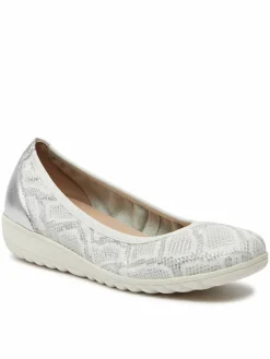 Ballerine 9-22161-42 Argento