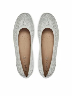 Ballerine 9-22161-42 Argento