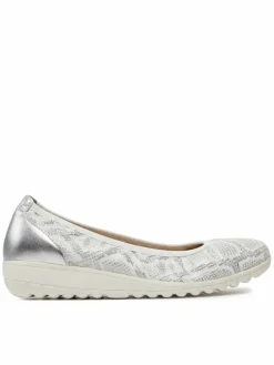 Ballerine 9-22161-42 Argento