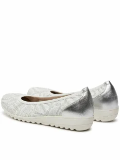 Ballerine 9-22161-42 Argento