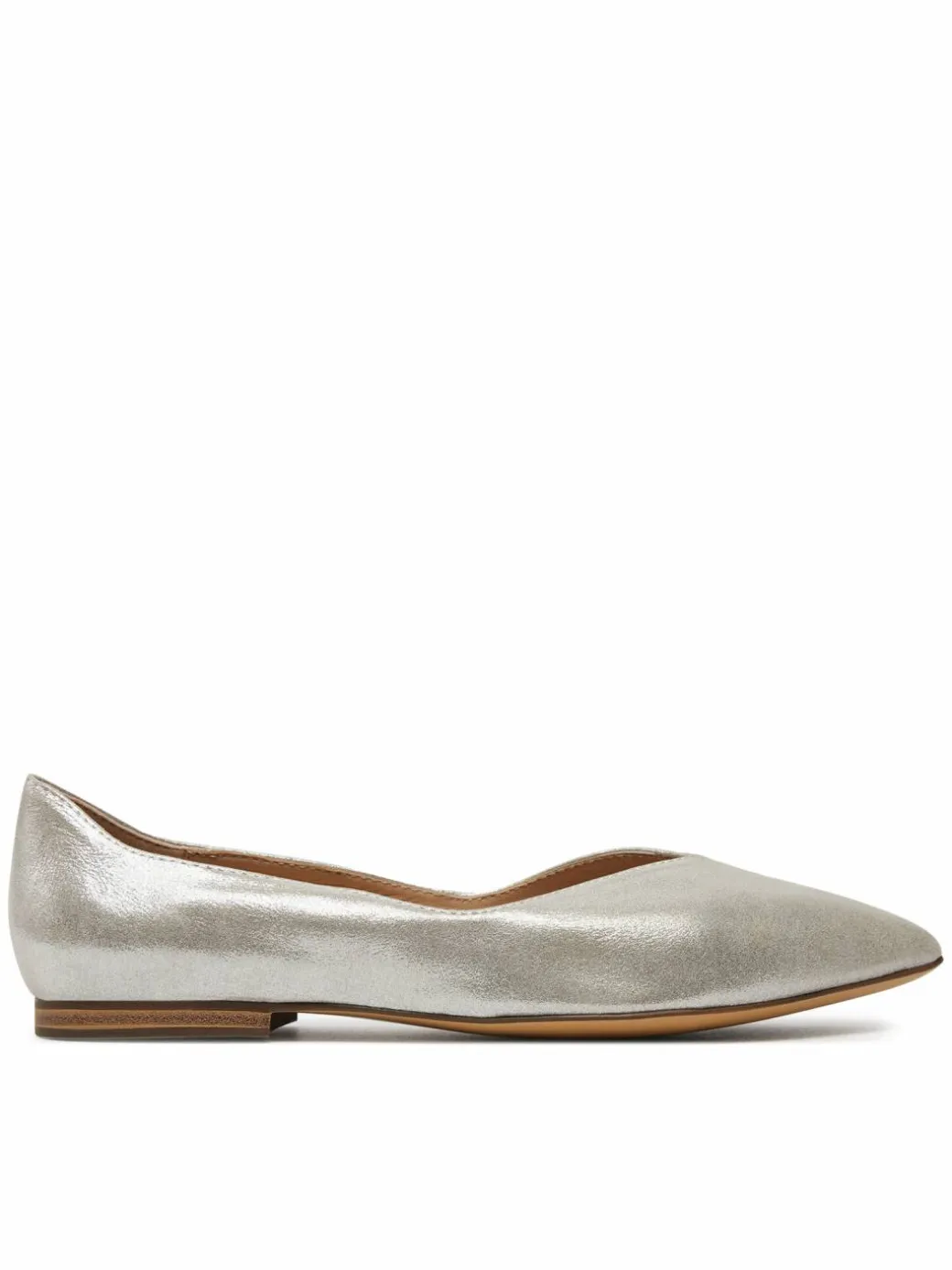 Ballerine 9-22110-42 Argento