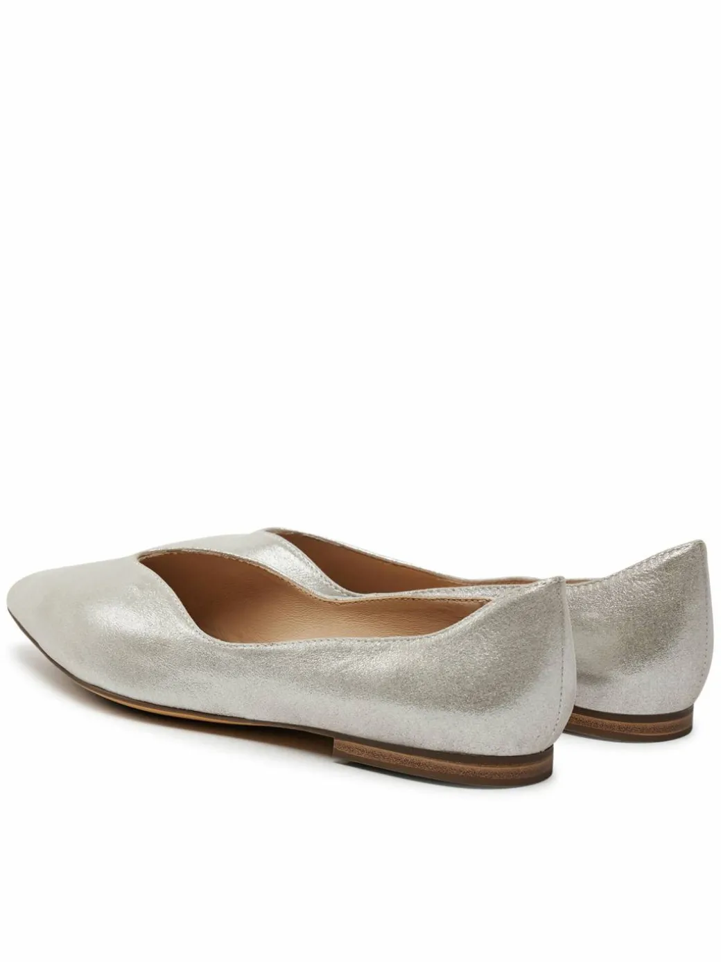 Ballerine 9-22110-42 Argento