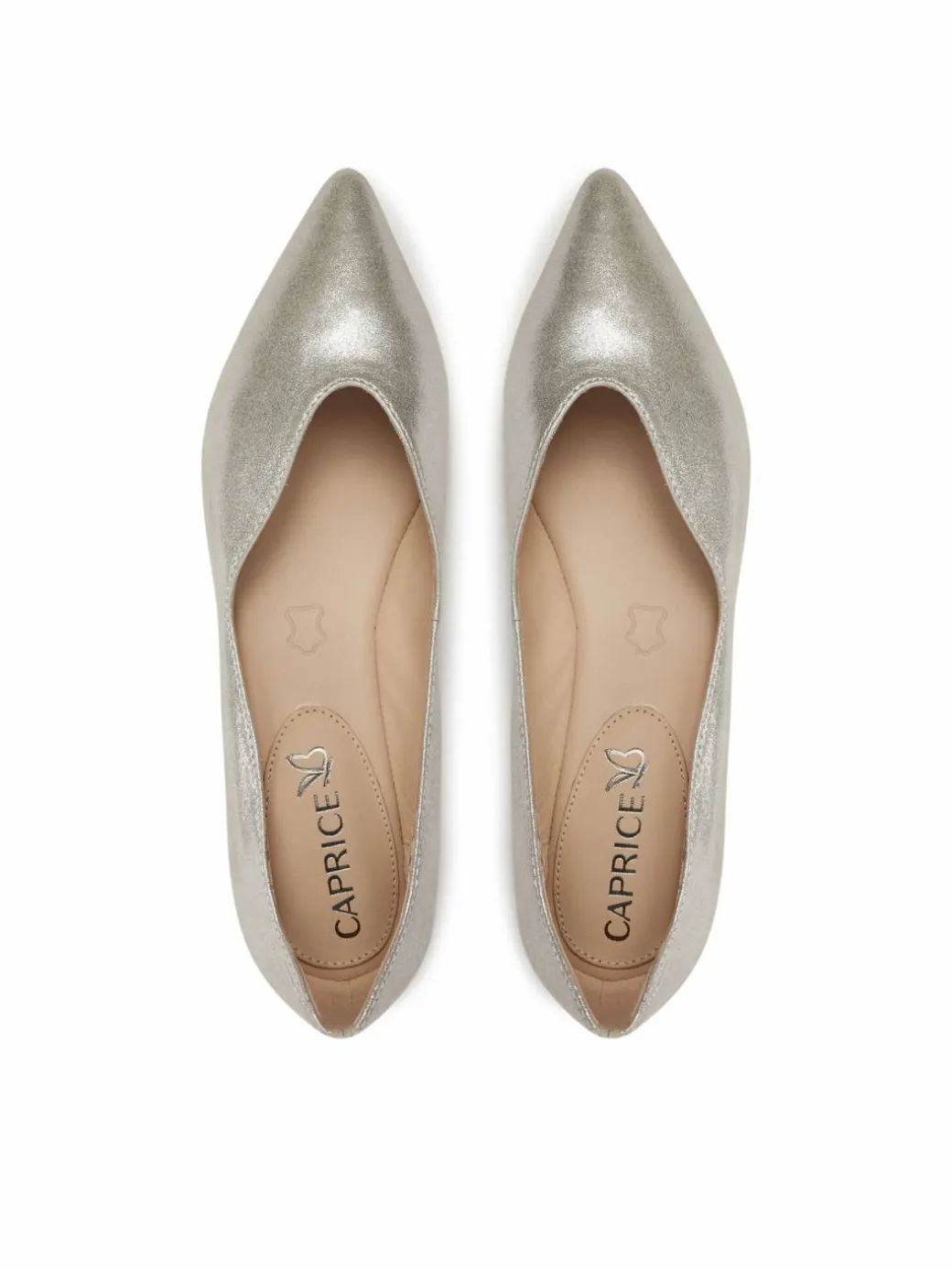 Ballerine 9-22110-42 Argento