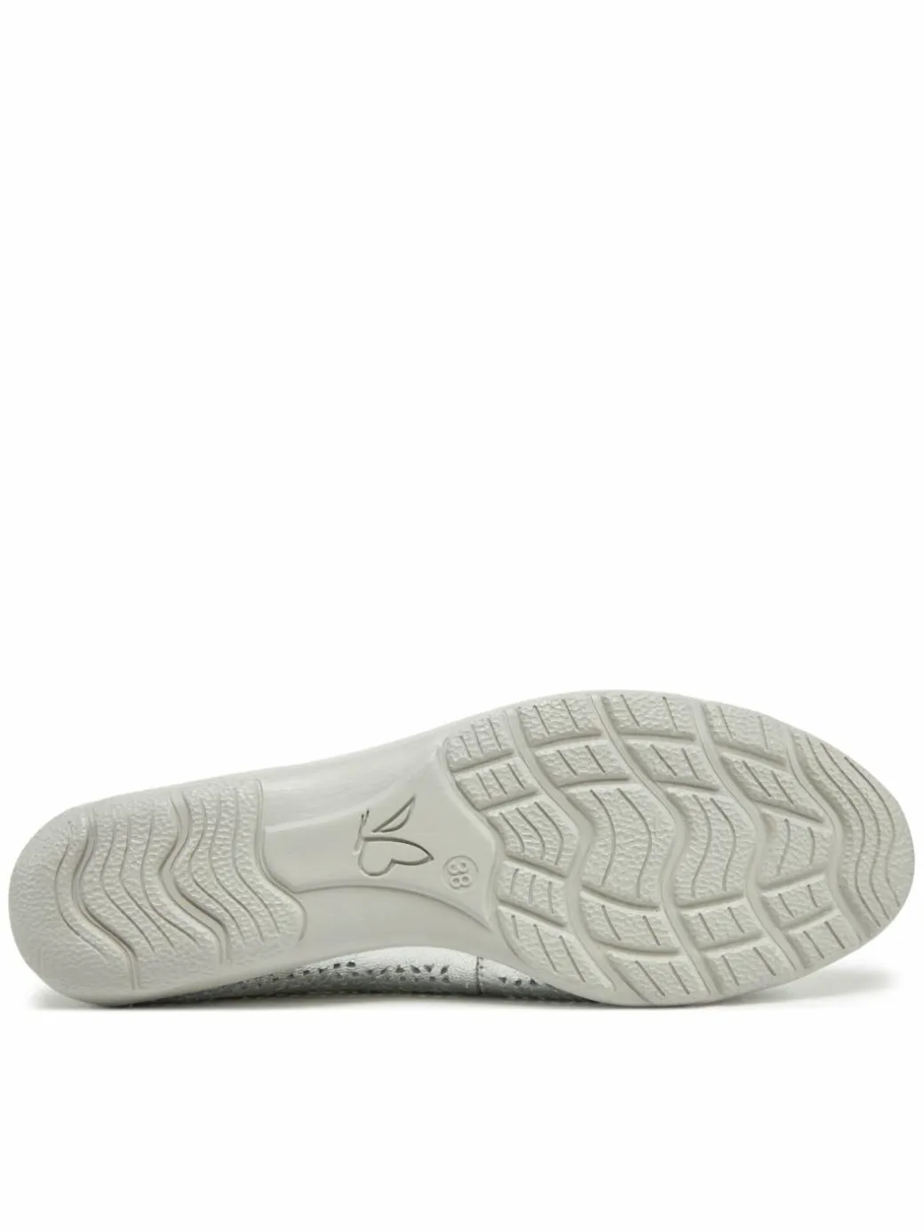Ballerine 9-22151-42 Argento