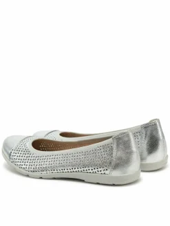 Ballerine 9-22151-42 Argento