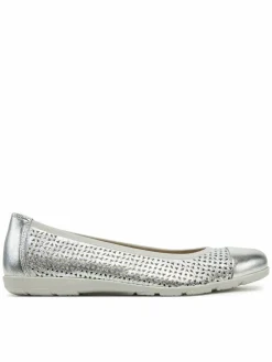 Ballerine 9-22151-42 Argento