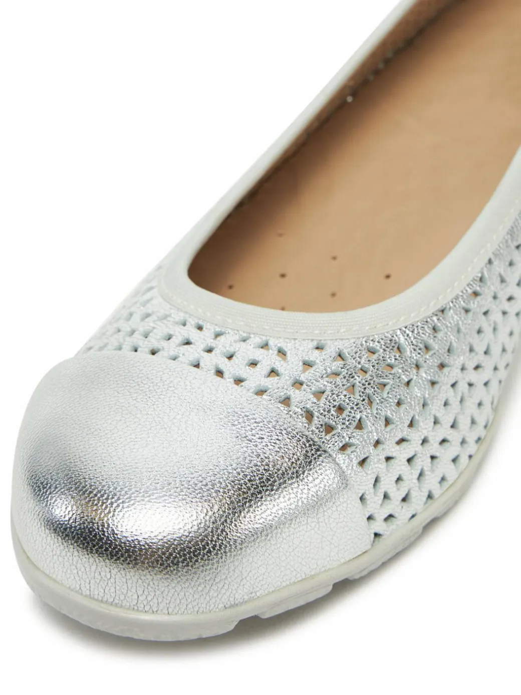 Ballerine 9-22151-42 Argento