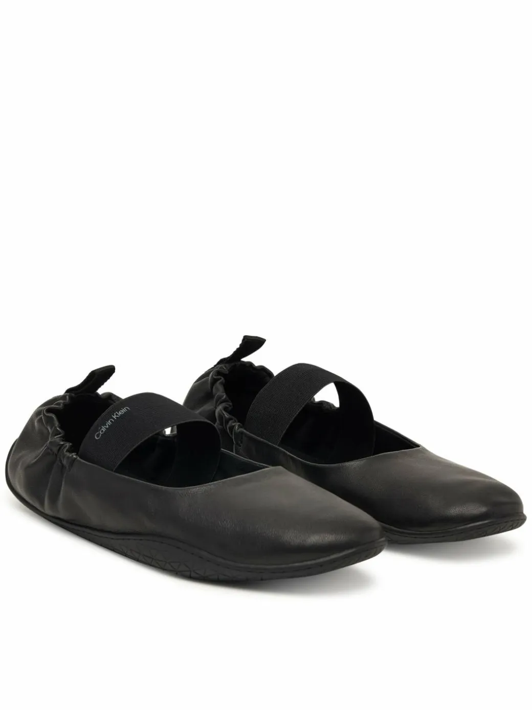 Ballerine Ballet Sneaker Mj Lth HW0HW03308 Nero
