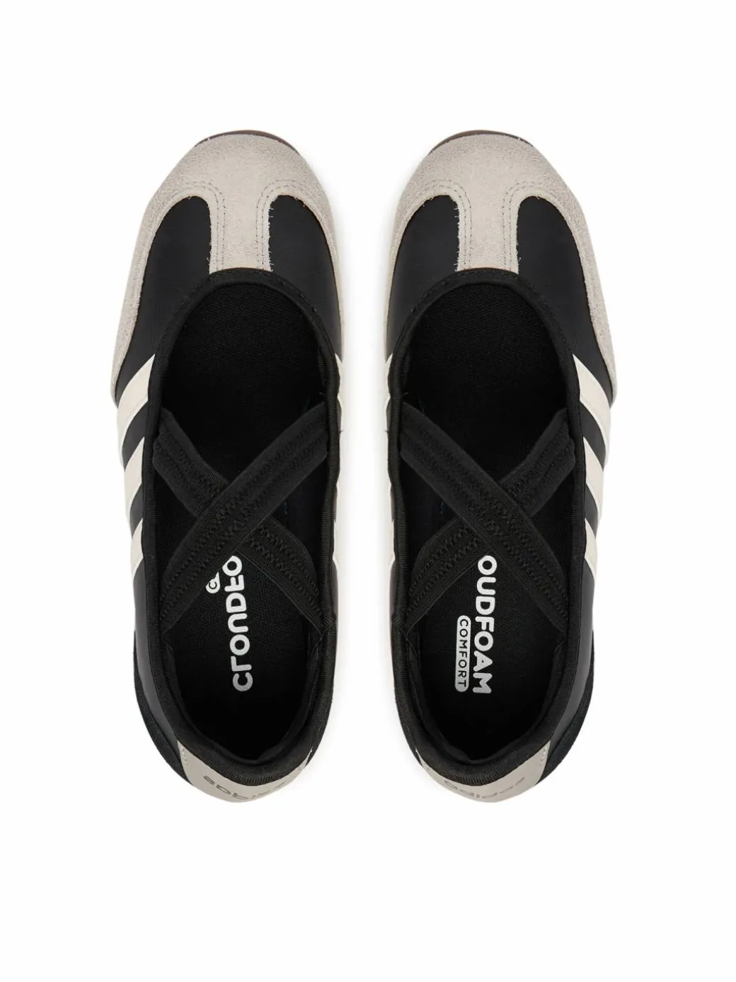 Ballerine Barreda Mary Jane HQ7401 Nero