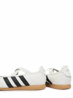 Ballerine Barreda Mary Jane Shoes Junior JP6736 Bianco